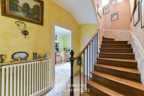 La Charmante – Mansion in red brick 185 sqm