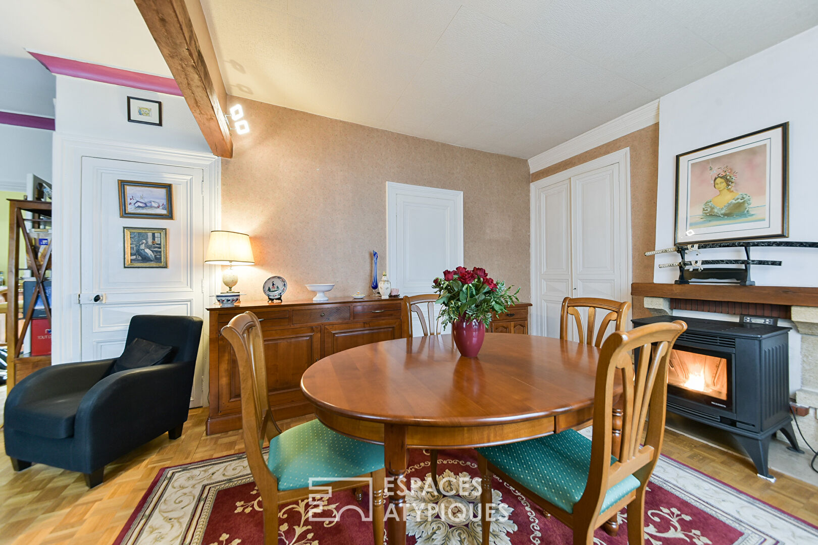La Charmante – Mansion in red brick 185 sqm