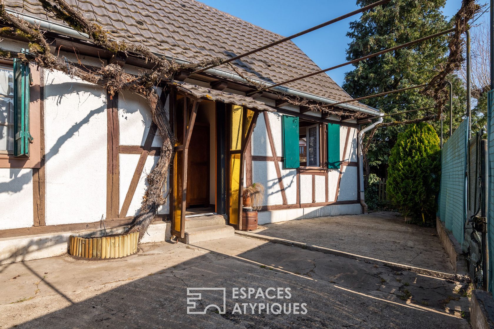 La maisonnette à colombages