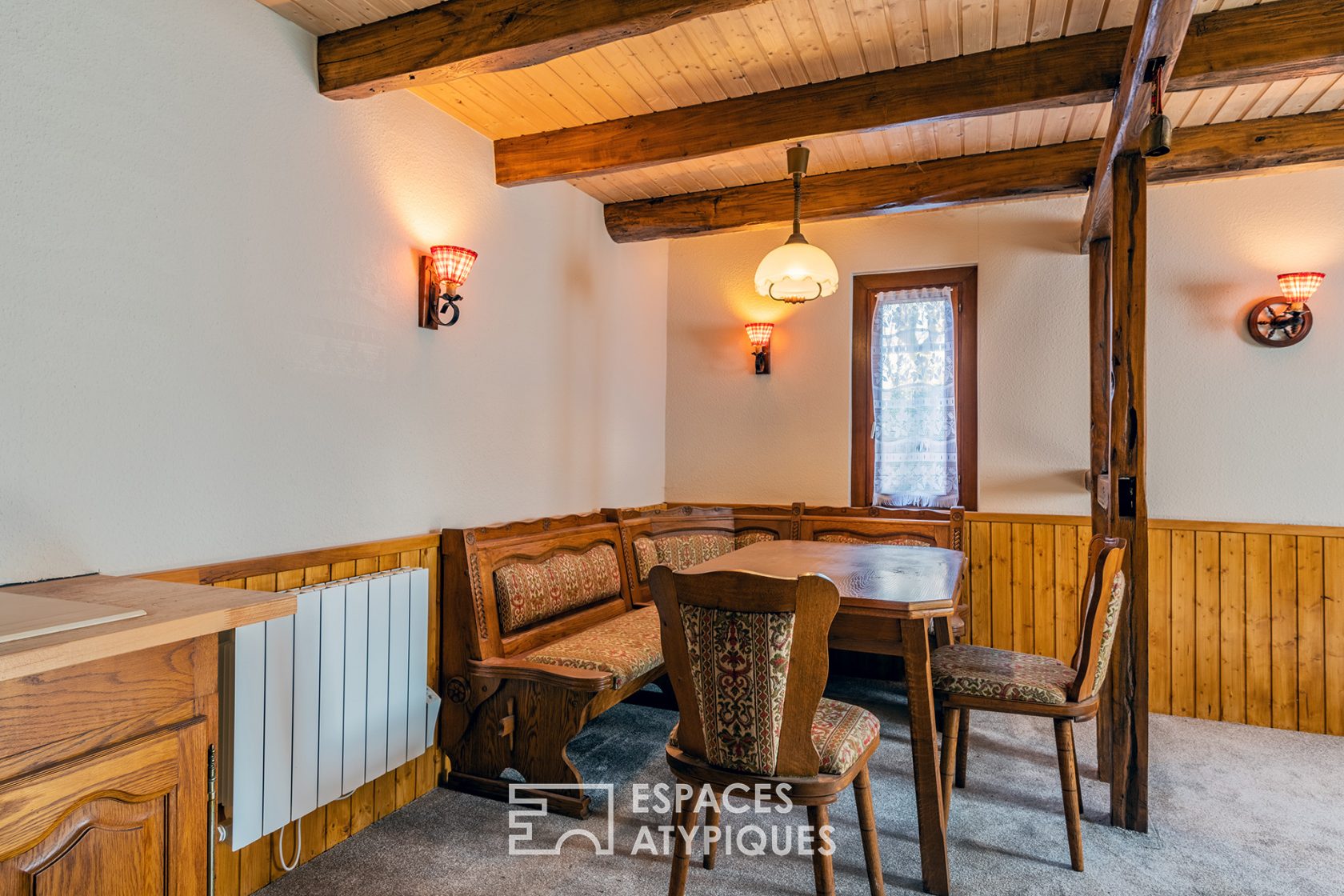 La maisonnette à colombages