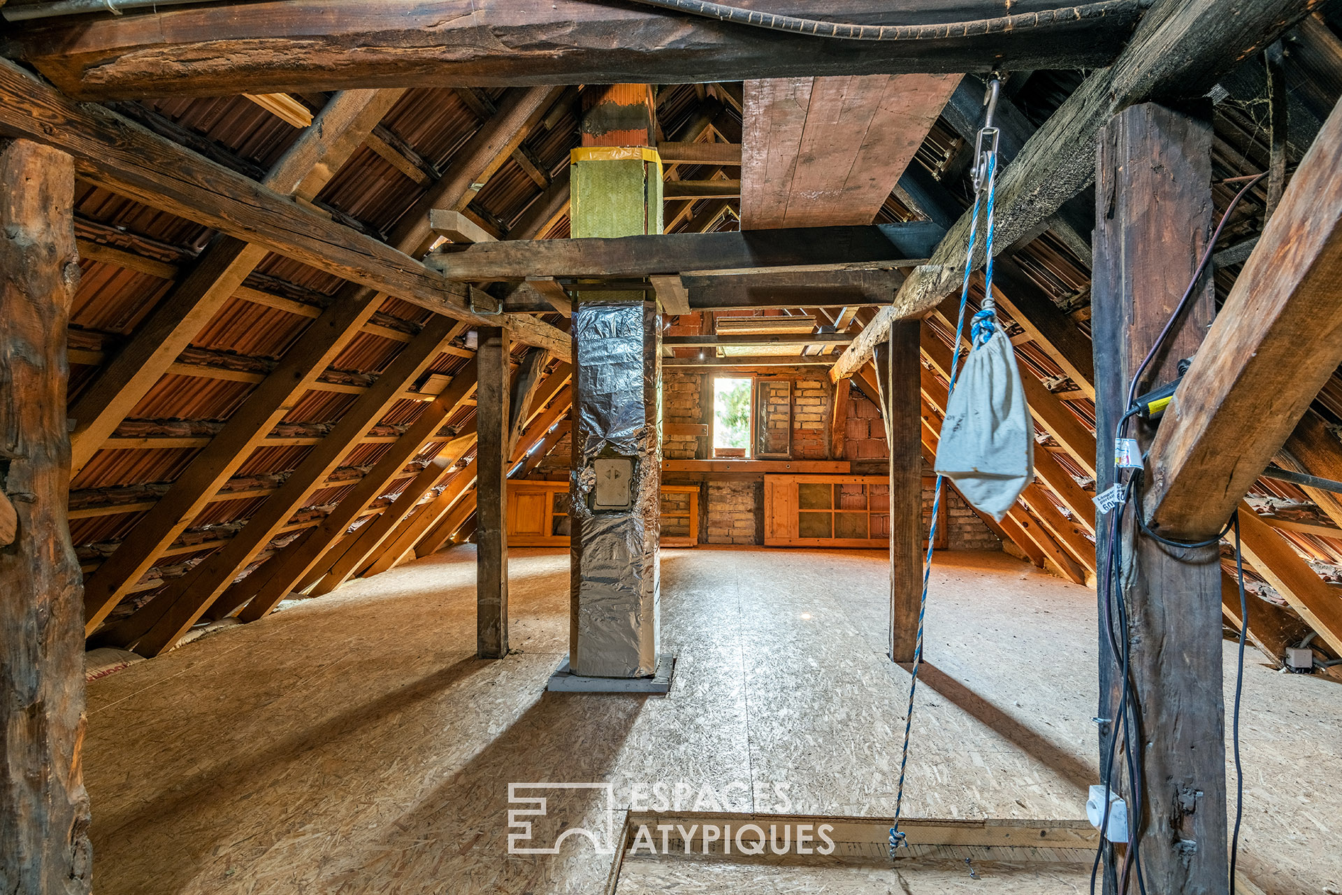 La maisonnette à colombages
