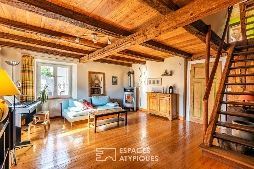 67700 ECKARTSWILLER - Maison alsacienne rénovée et son jardin arboré - Réf. 683