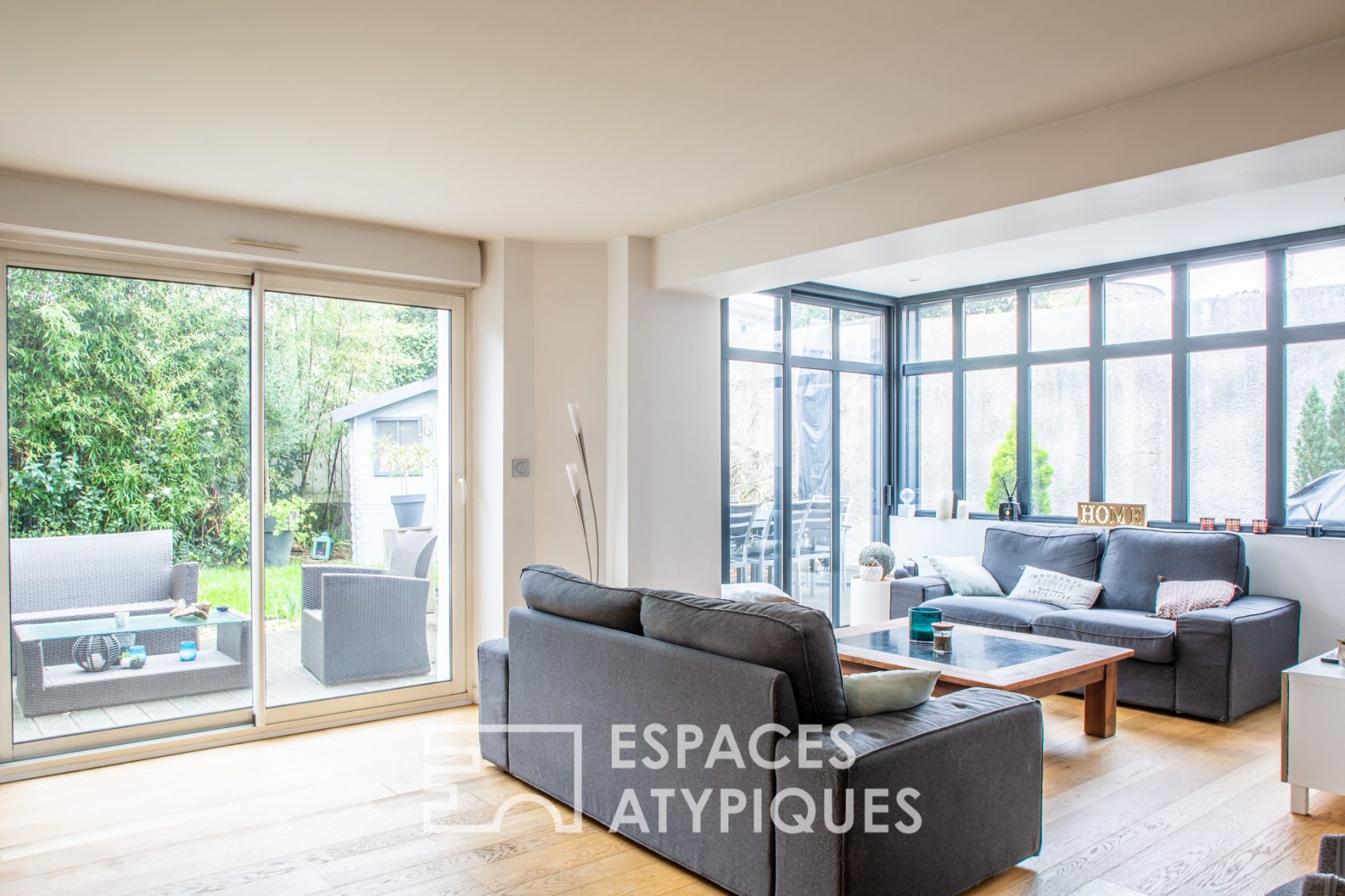 Maison familiale dans le quartier de la Perverie