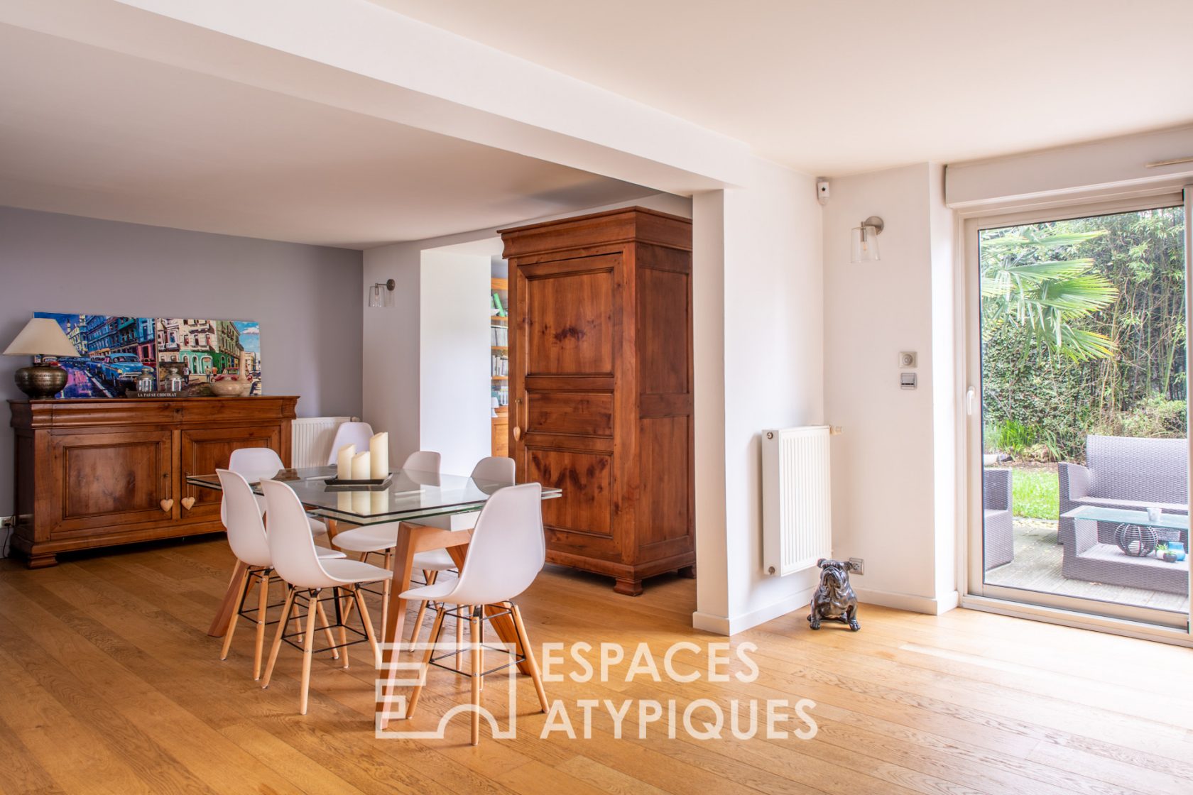 Maison familiale dans le quartier de la Perverie