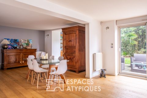 Maison familiale dans le quartier de la Perverie