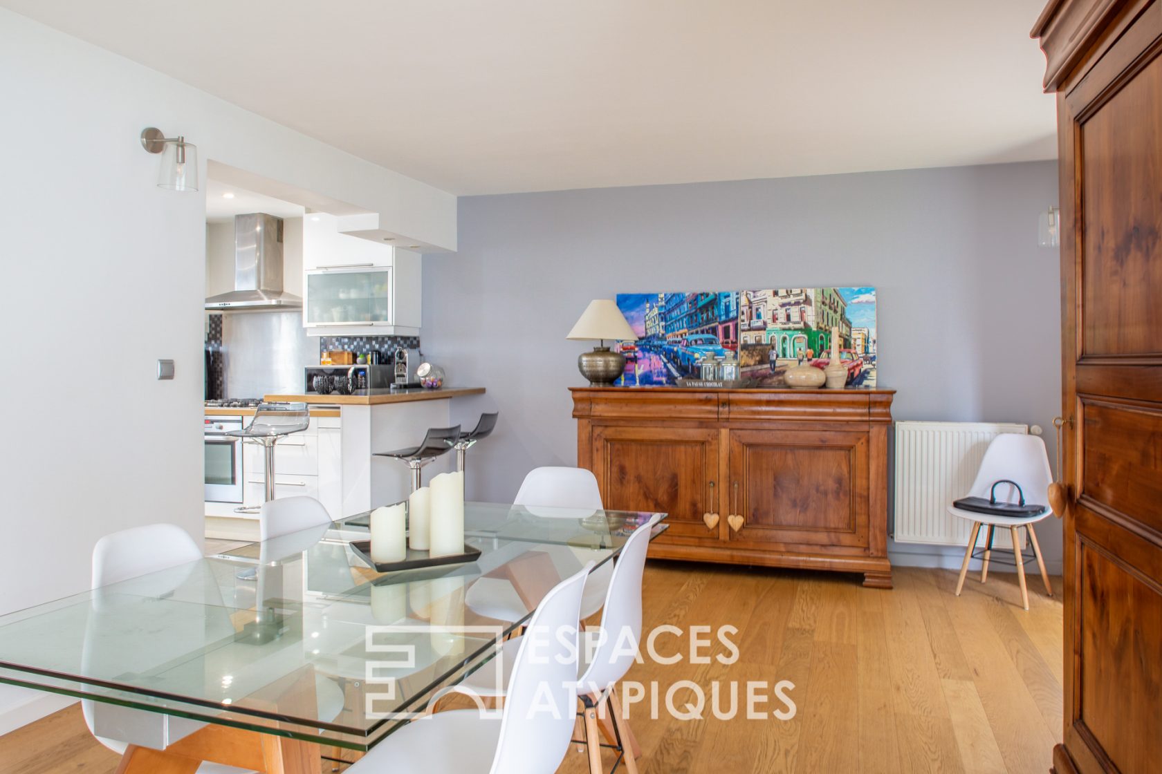 Maison familiale dans le quartier de la Perverie