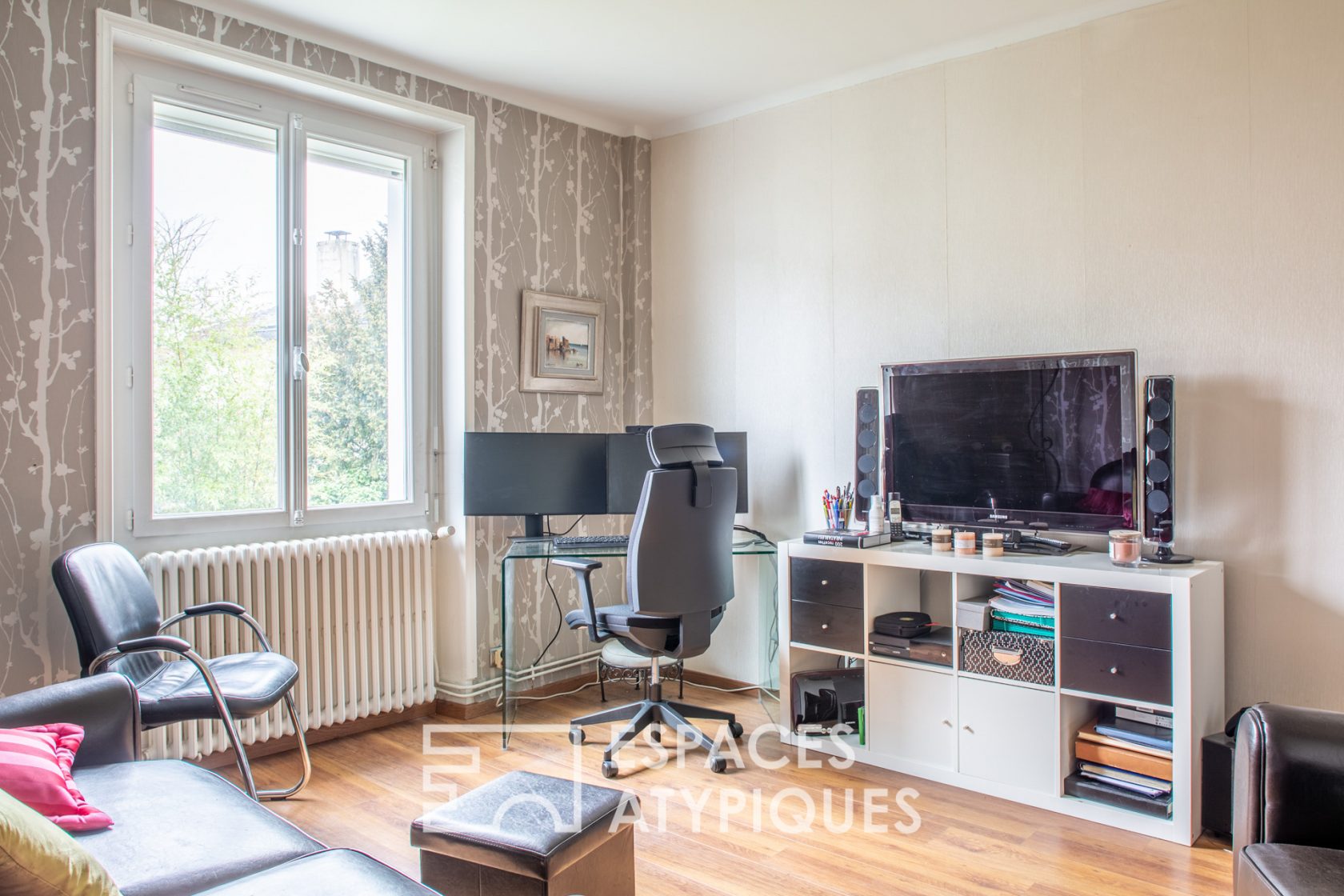 Maison familiale dans le quartier de la Perverie