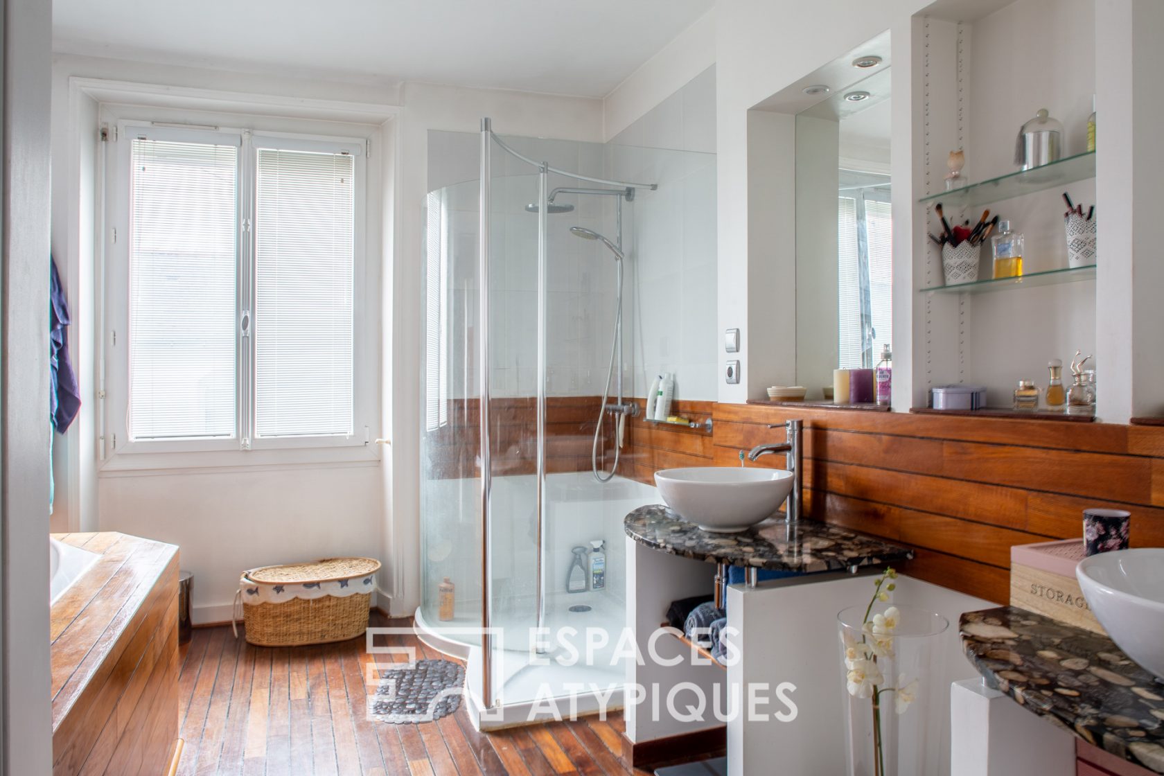 Maison familiale dans le quartier de la Perverie