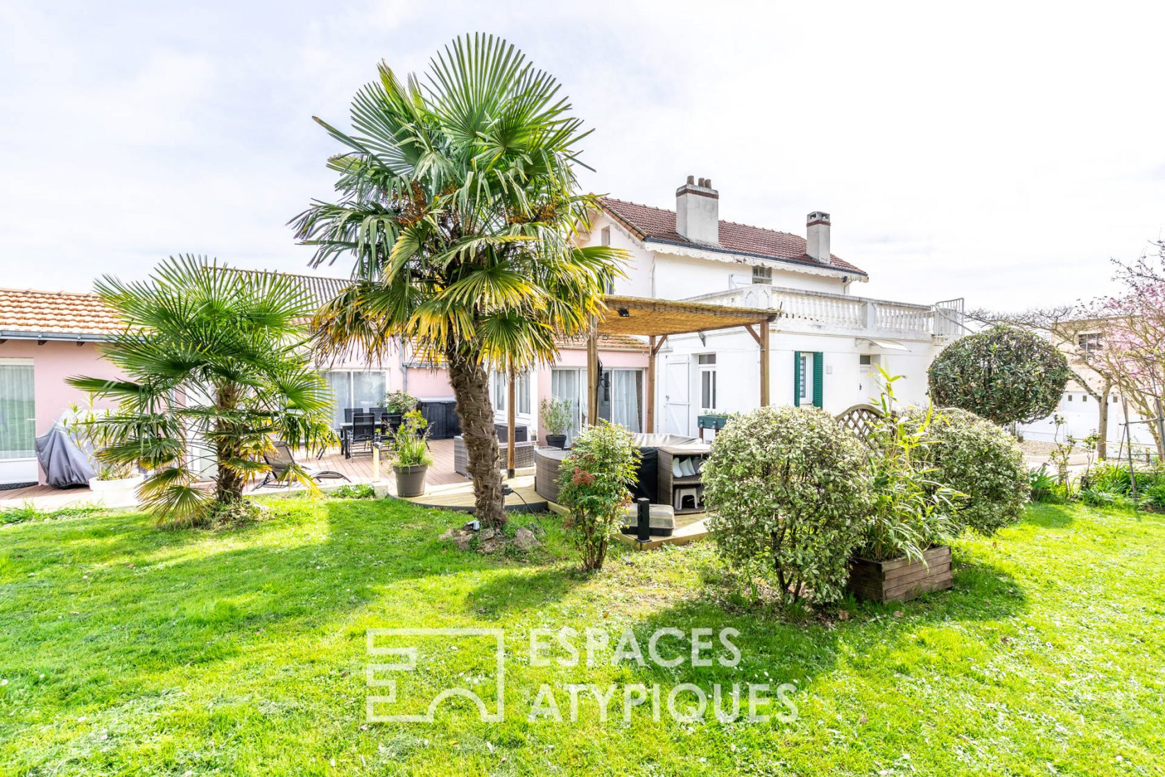 La pornicaise : maison familiale avec appartement indépendant