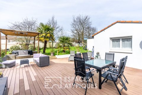 La pornicaise : maison familiale avec appartement indépendant