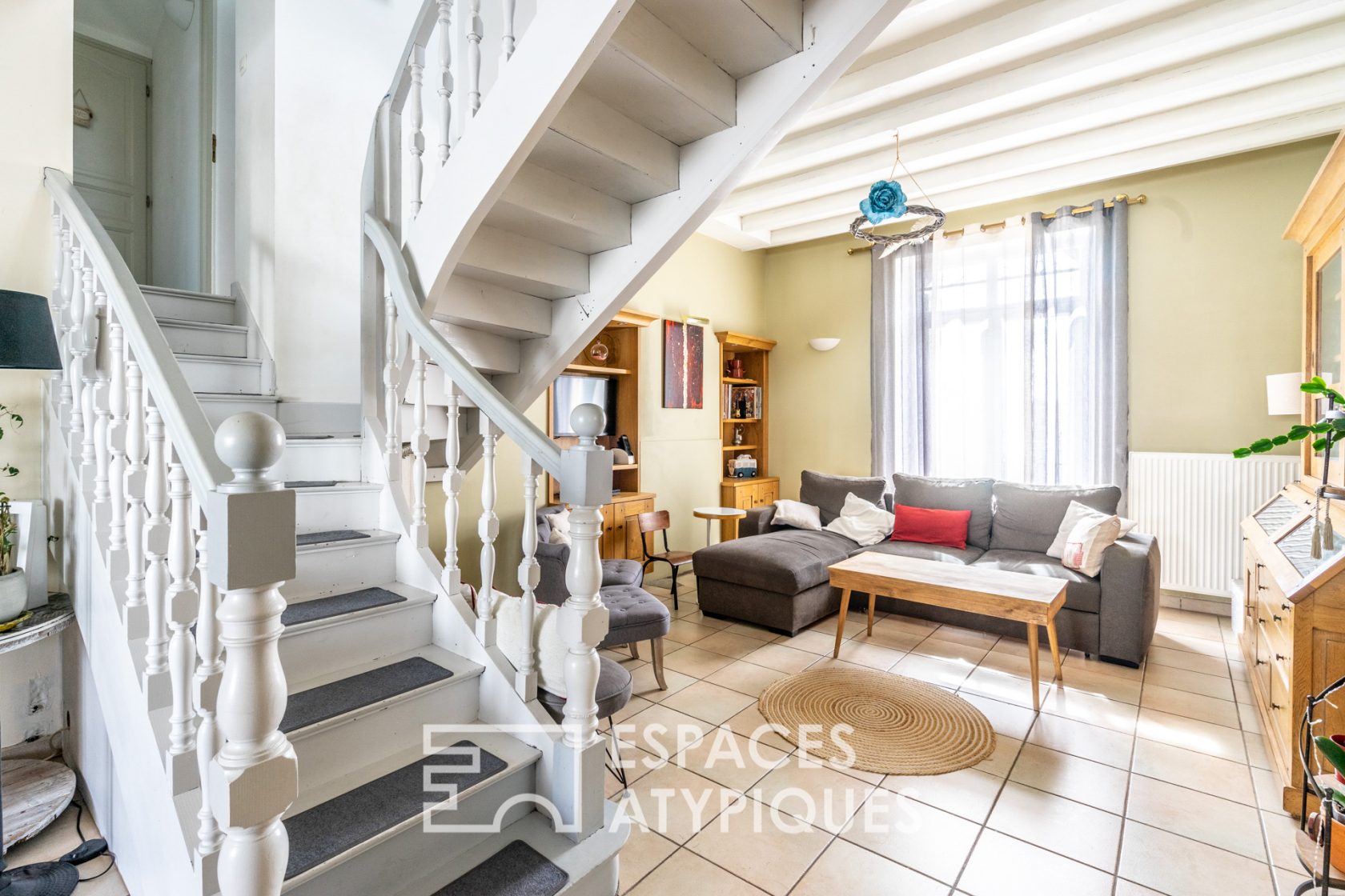 La pornicaise : maison familiale avec appartement indépendant