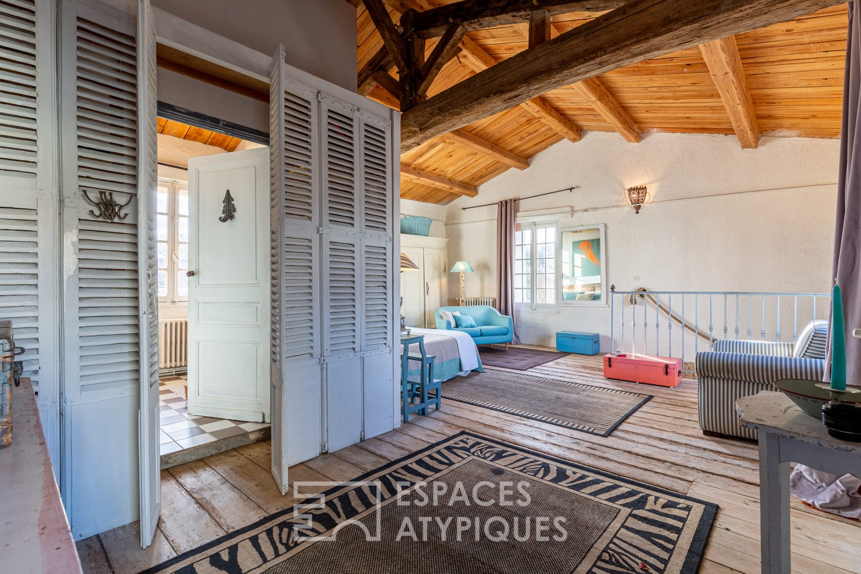 Building with authentic charm