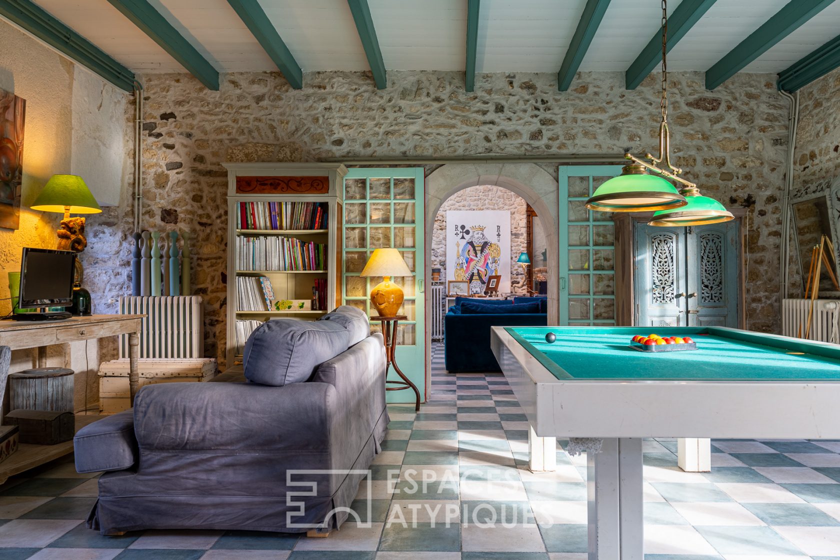 Building with authentic charm