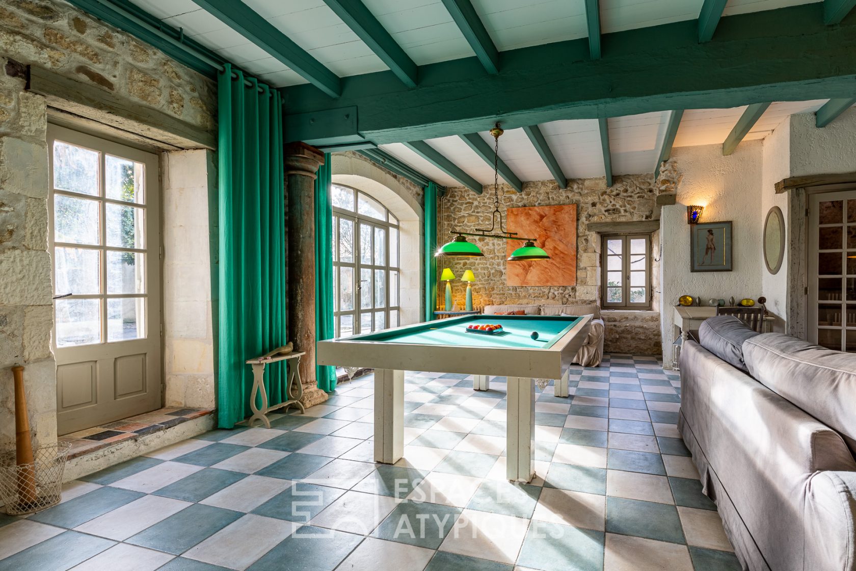 Building with authentic charm