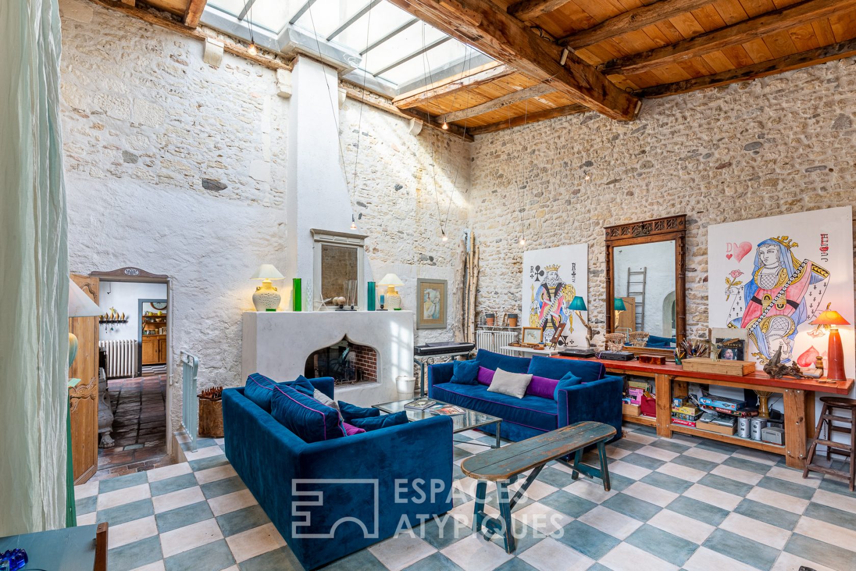 Building with authentic charm