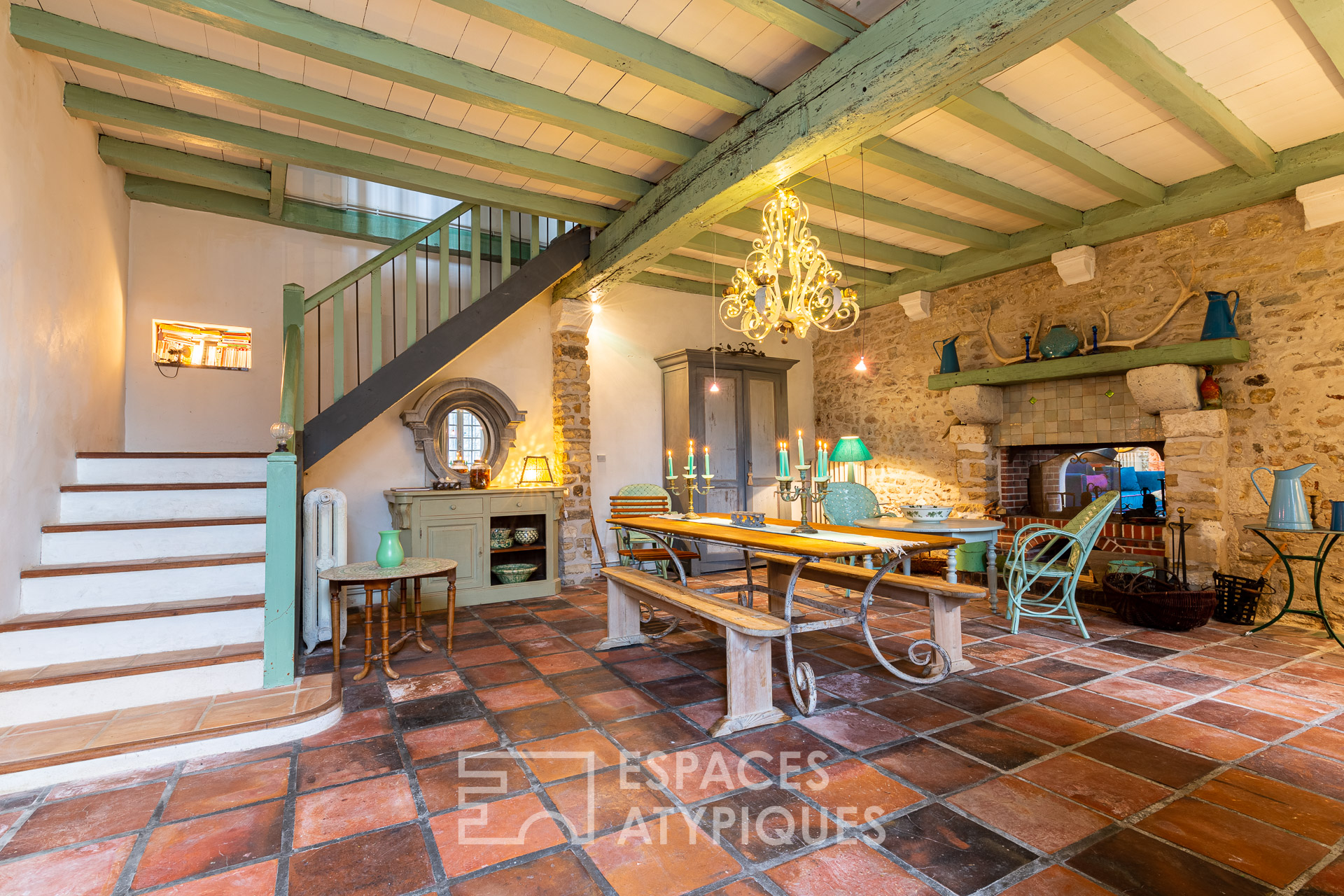 Building with authentic charm
