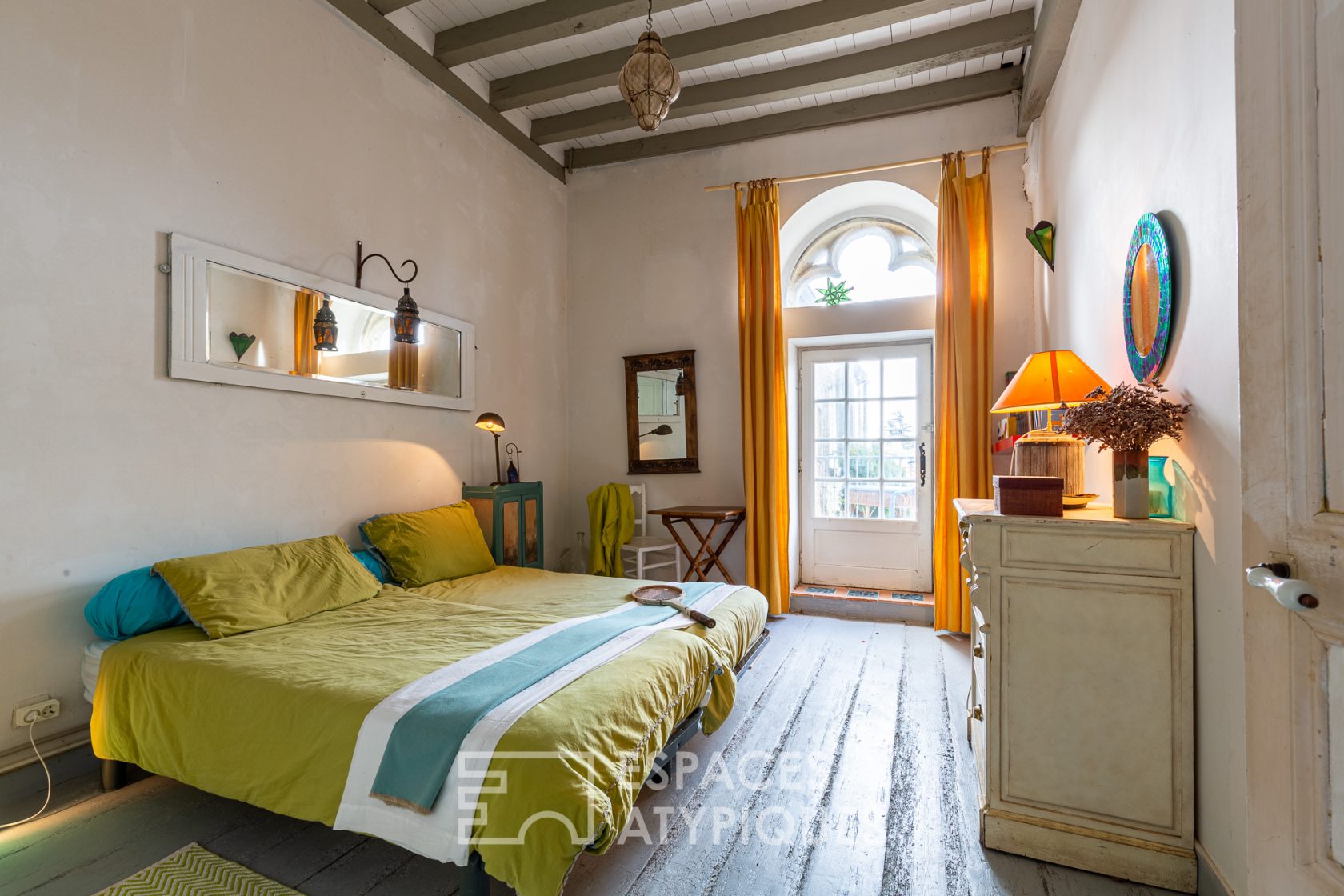 Building with authentic charm