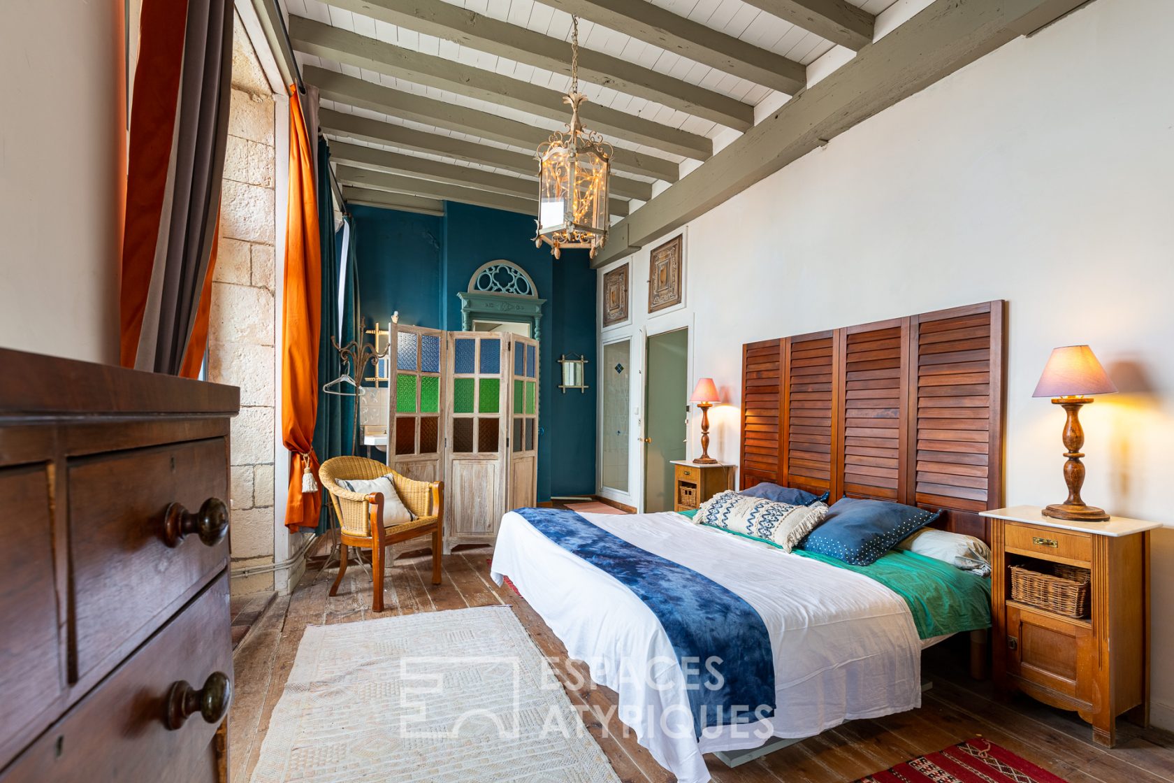 Building with authentic charm