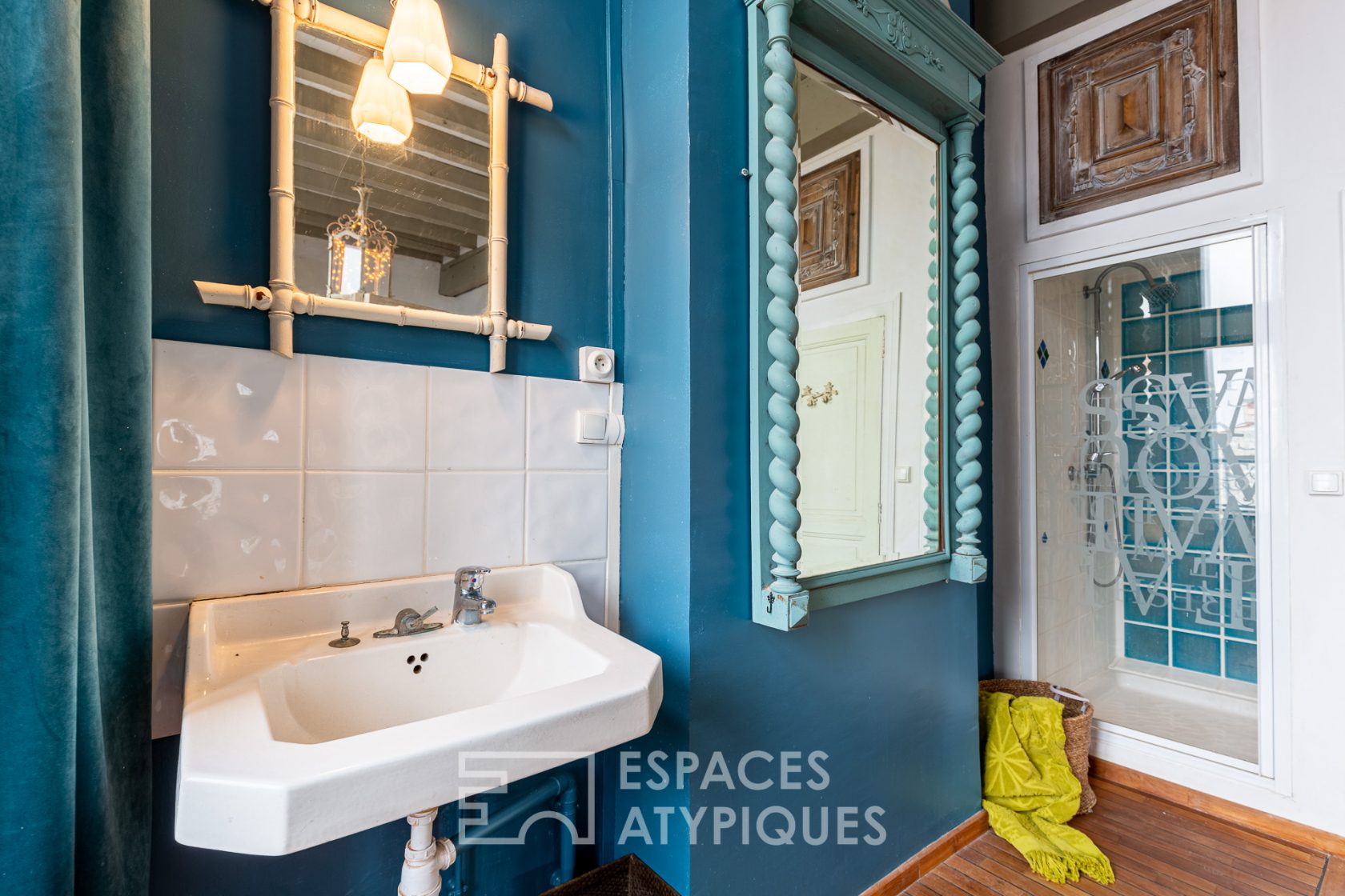 Building with authentic charm