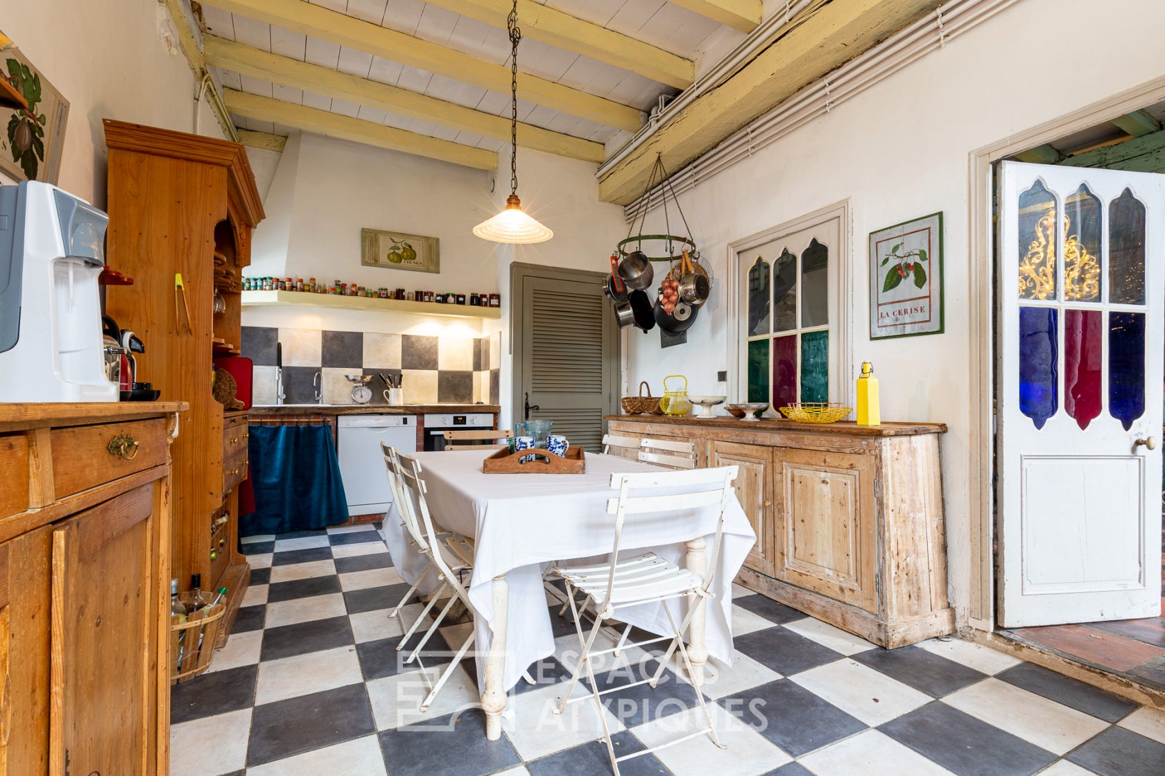 Building with authentic charm