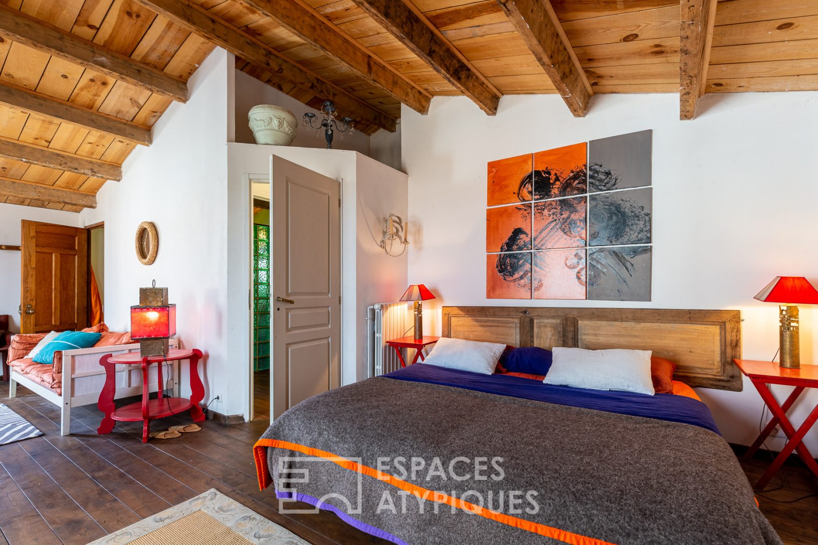Building with authentic charm