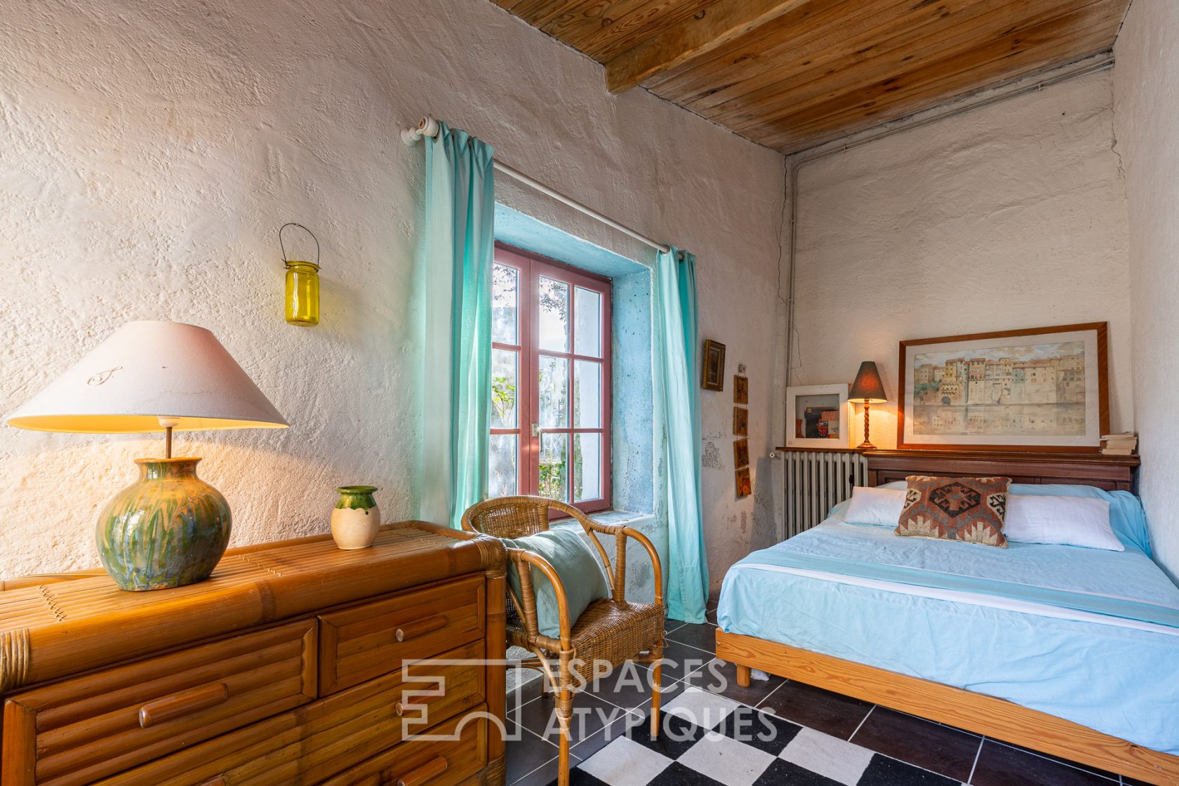 Building with authentic charm
