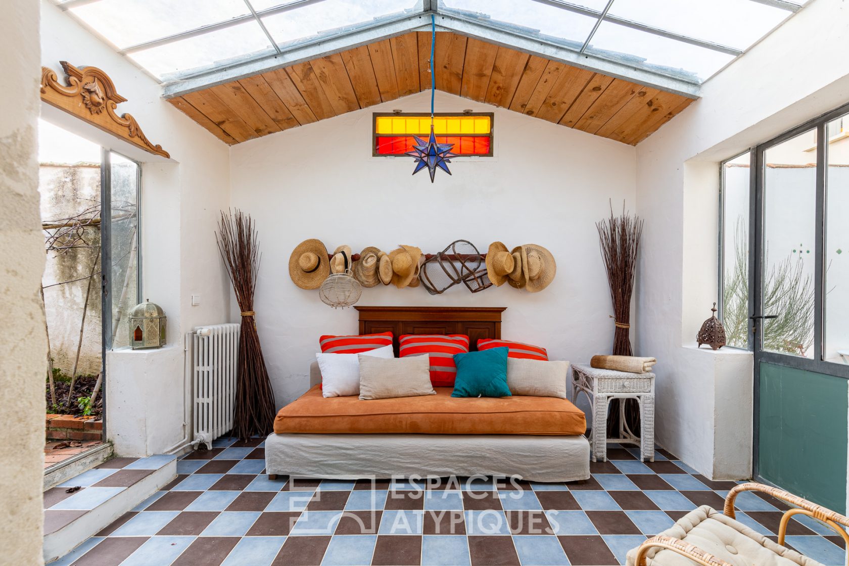 Building with authentic charm