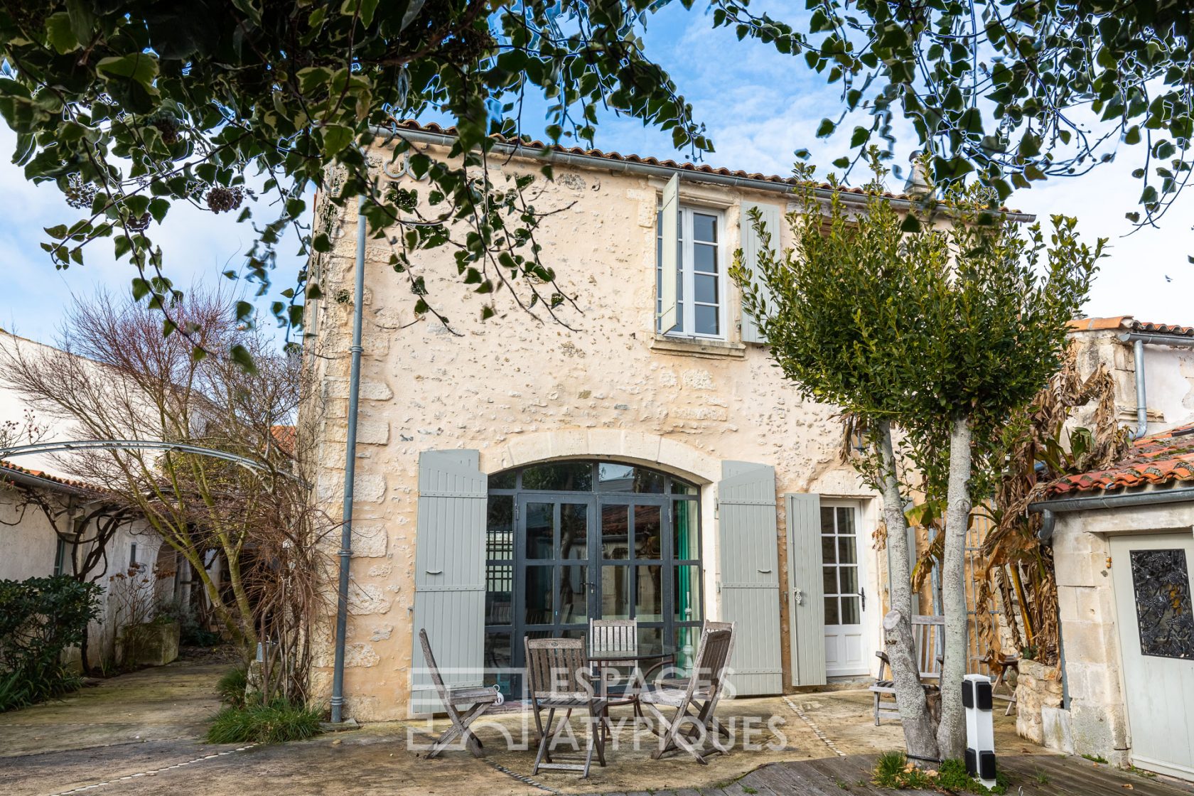 Building with authentic charm