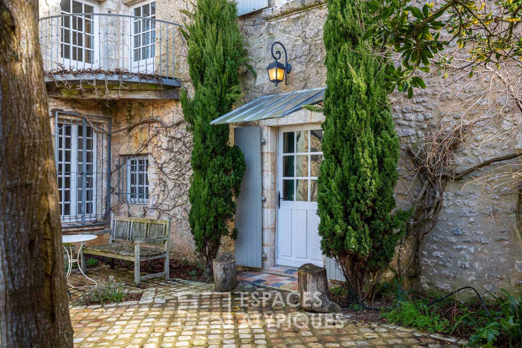 Building with authentic charm