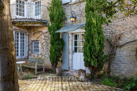 Building with authentic charm