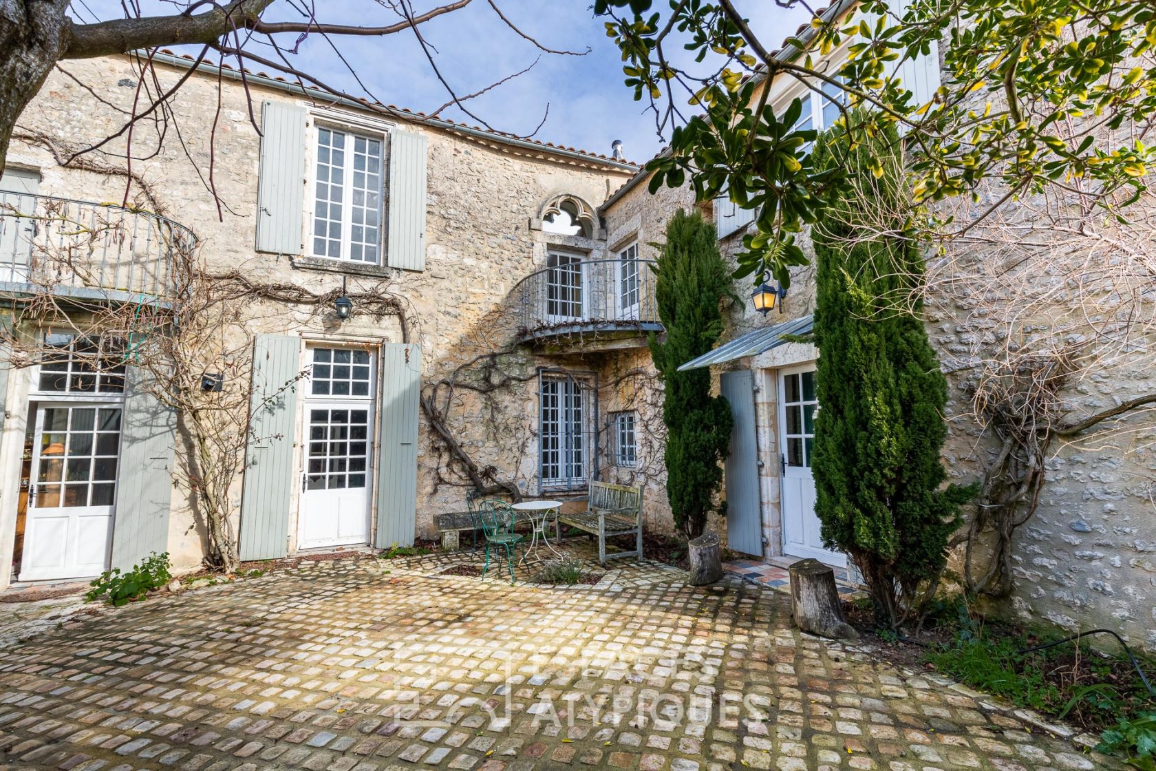 Building with authentic charm