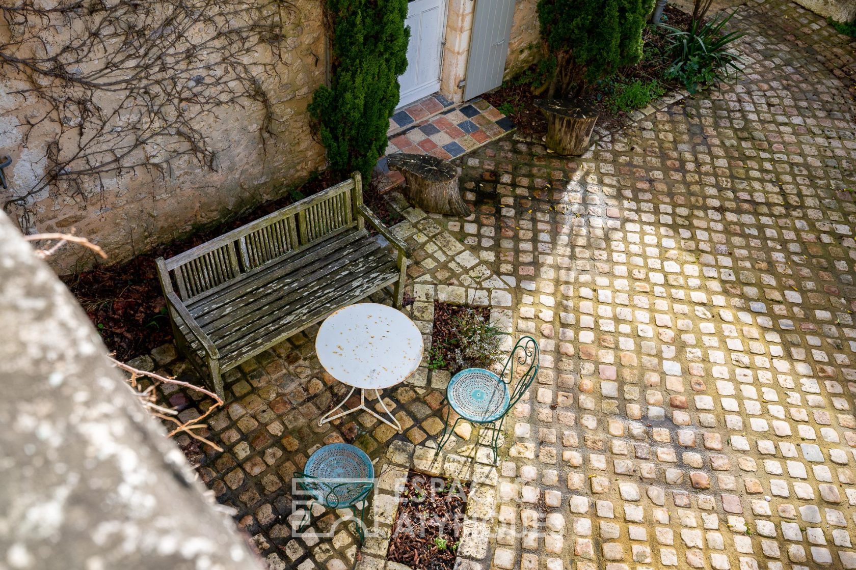 Building with authentic charm