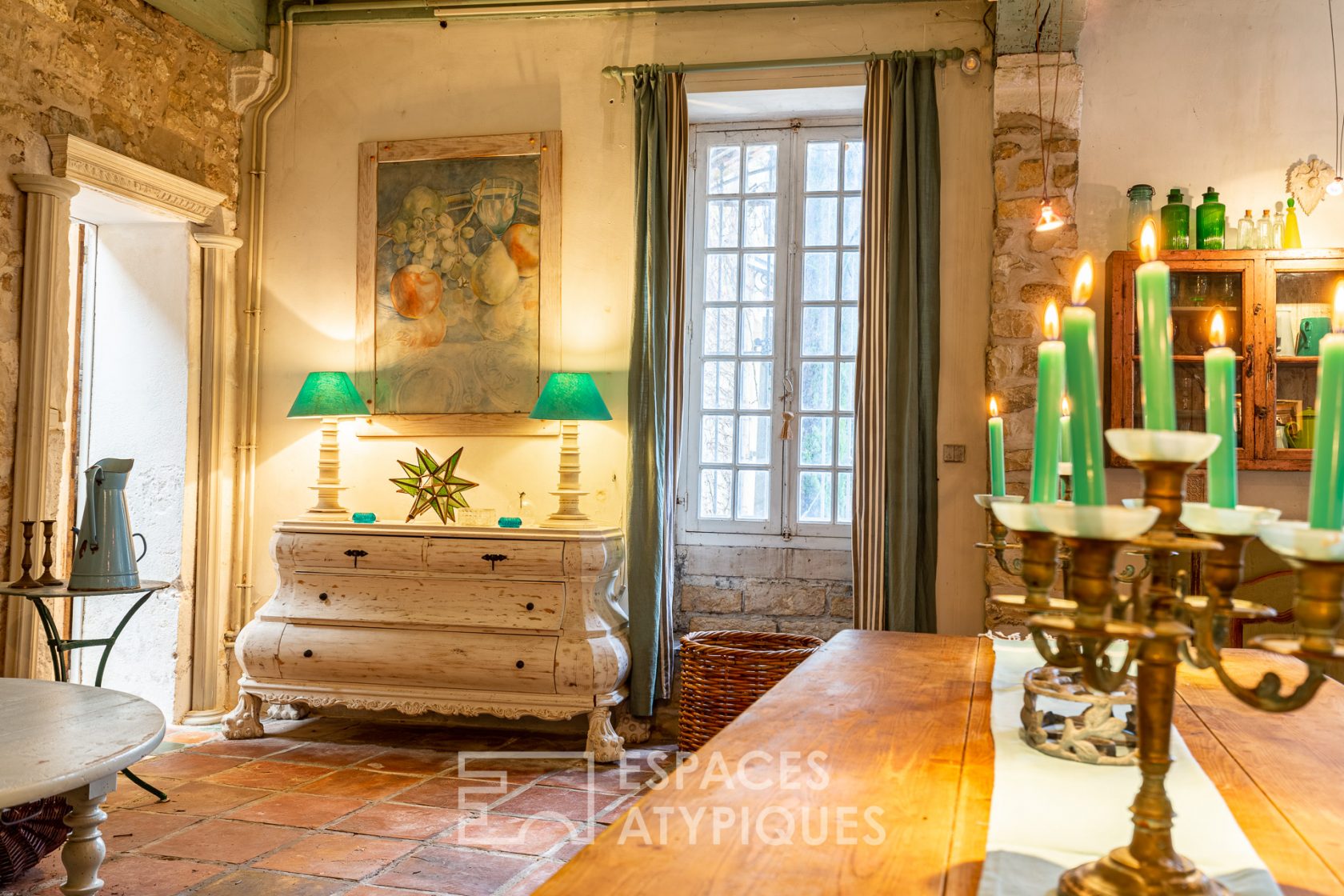 Building with authentic charm