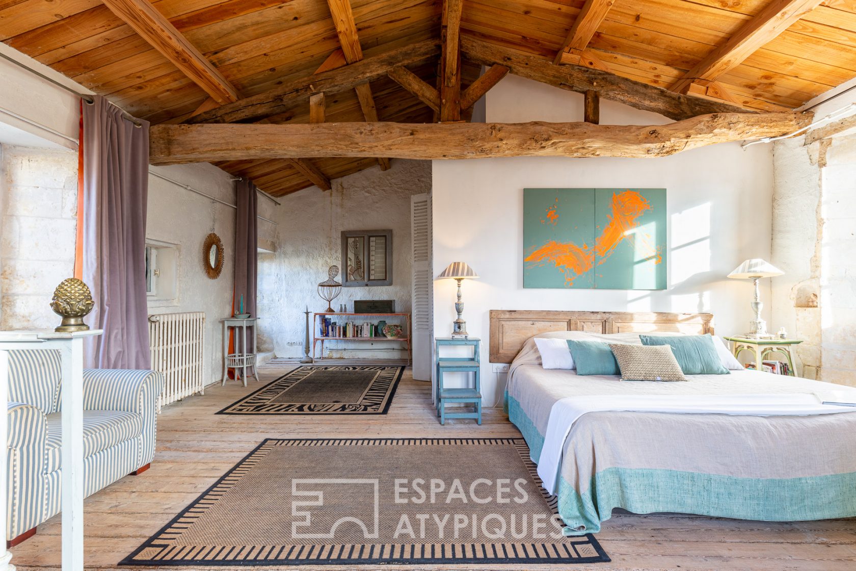 Building with authentic charm
