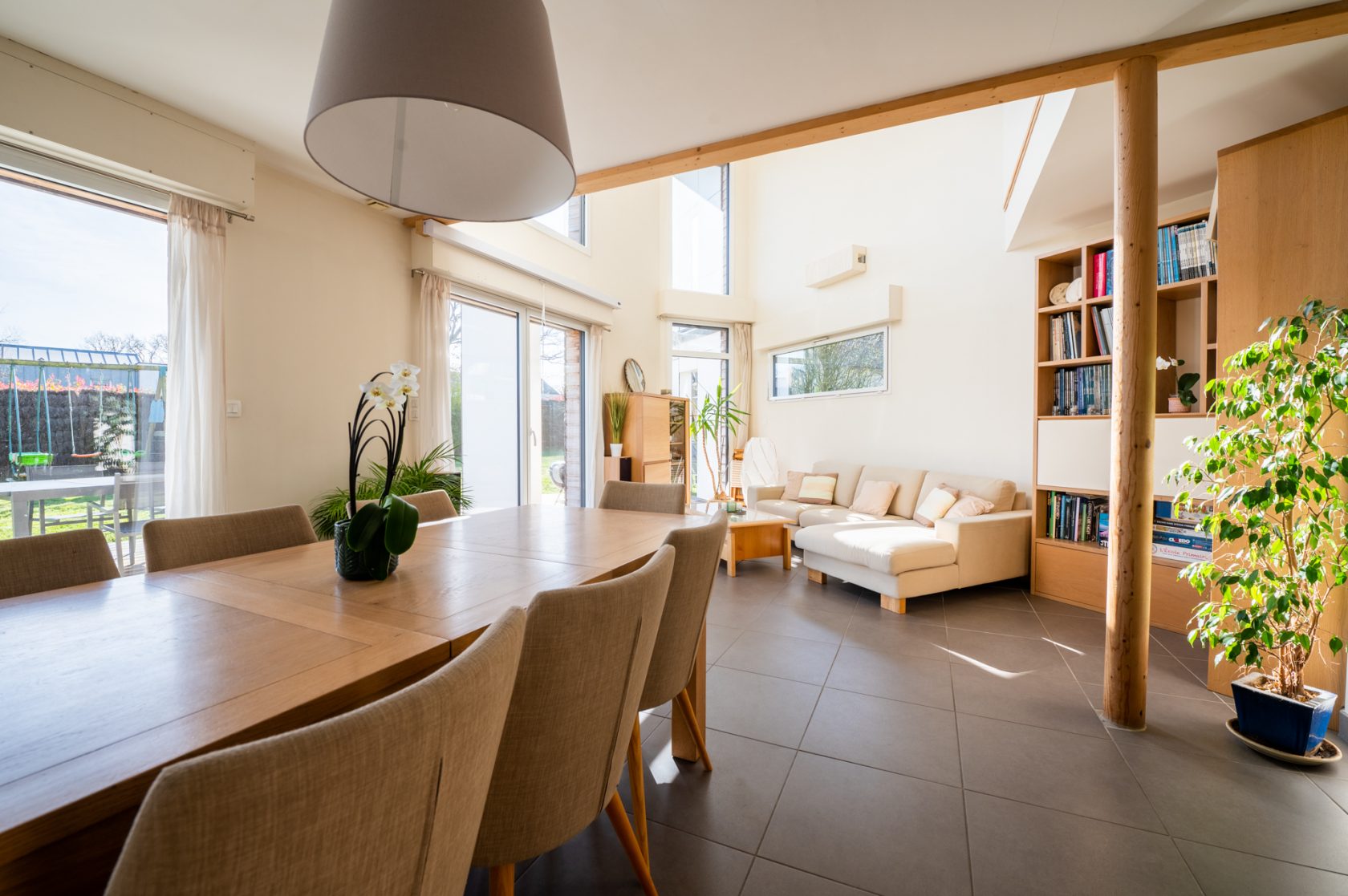 Maison d’Architecte bioclimatique racée