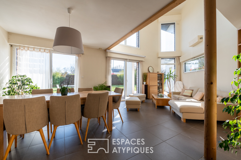 Maison d’Architecte bioclimatique racée