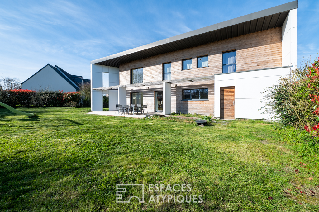 Maison d’Architecte bioclimatique racée