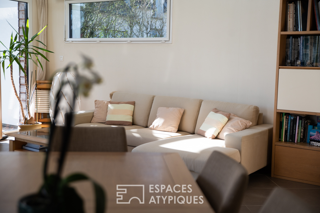 Maison d’Architecte bioclimatique racée