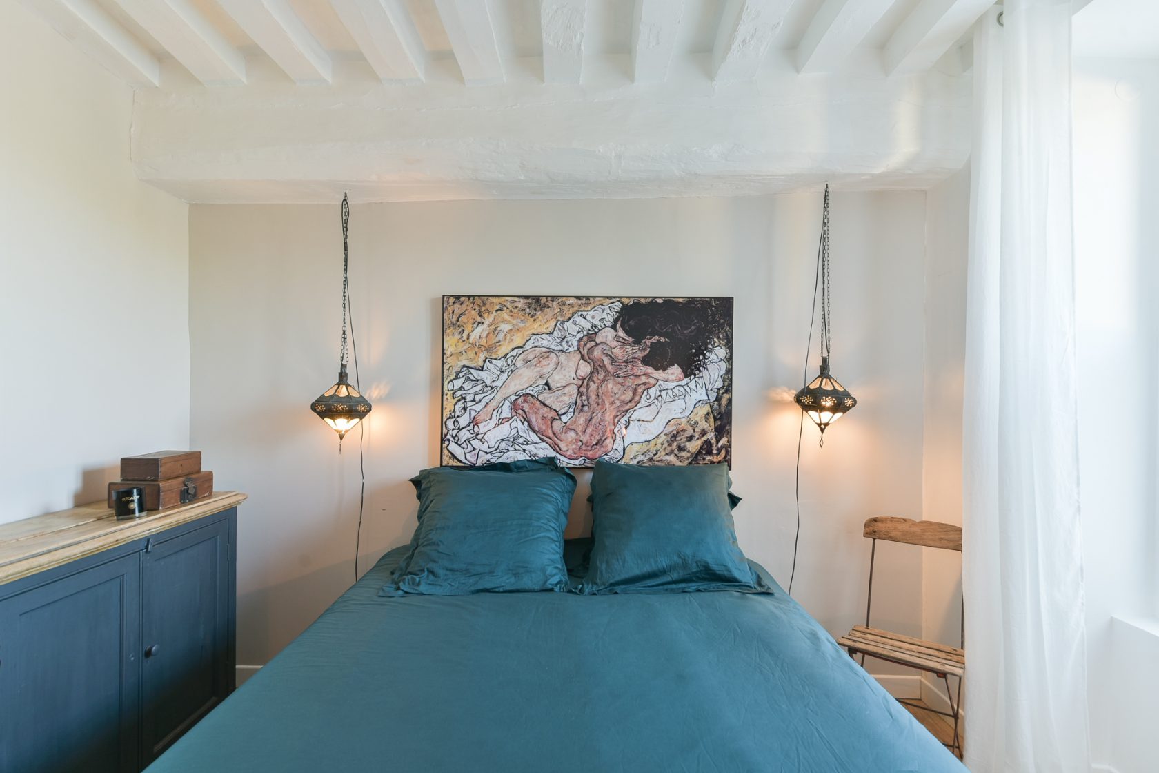 Le Joyau vert  – Appartement avec jardin privé dans un ancien relais de voyageurs.