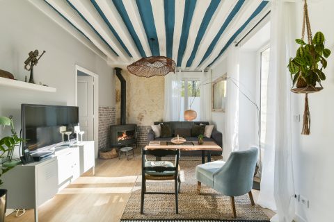 Le Joyau vert  – Appartement avec jardin privé dans un ancien relais de voyageurs.