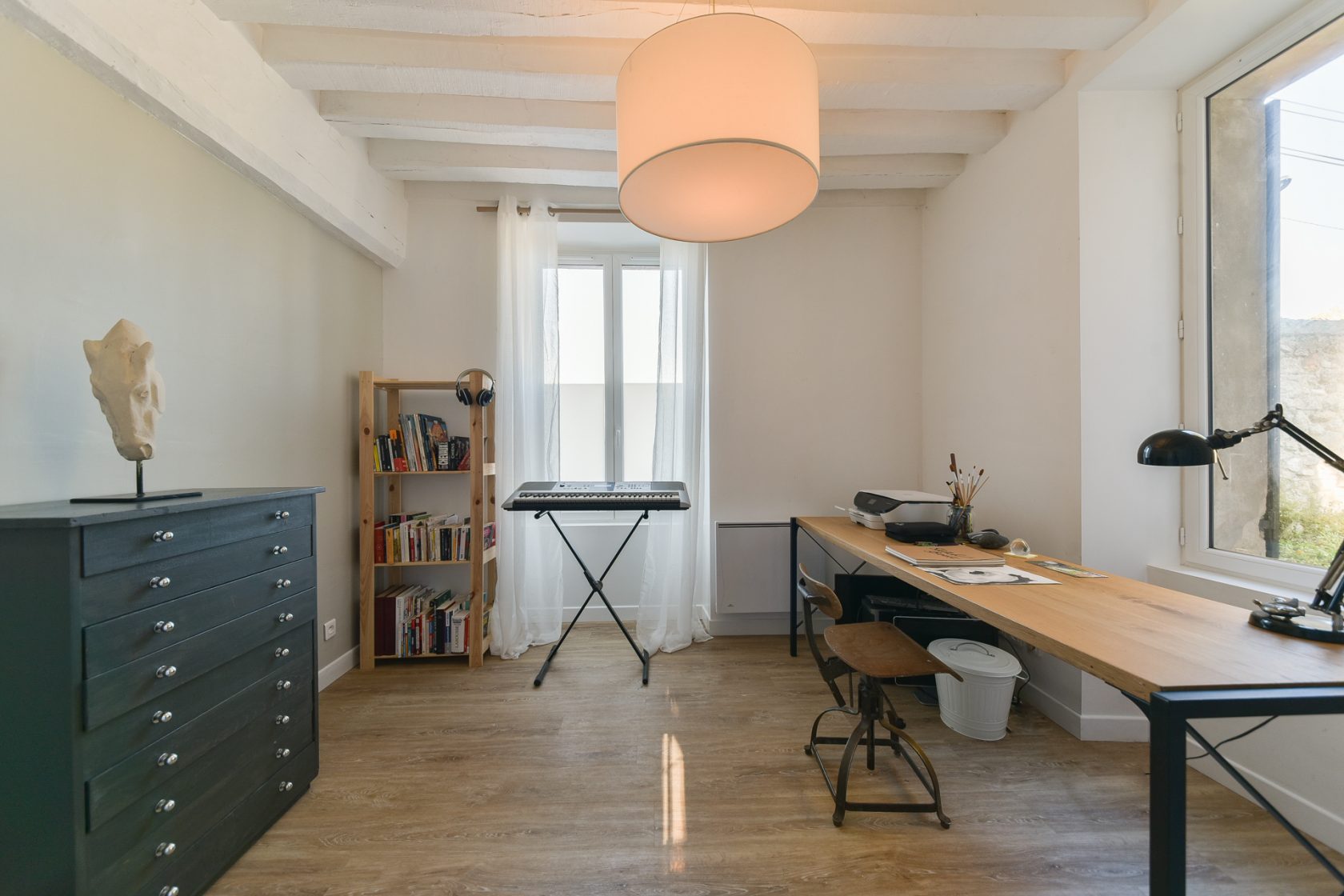 Le Joyau vert  – Appartement avec jardin privé dans un ancien relais de voyageurs.