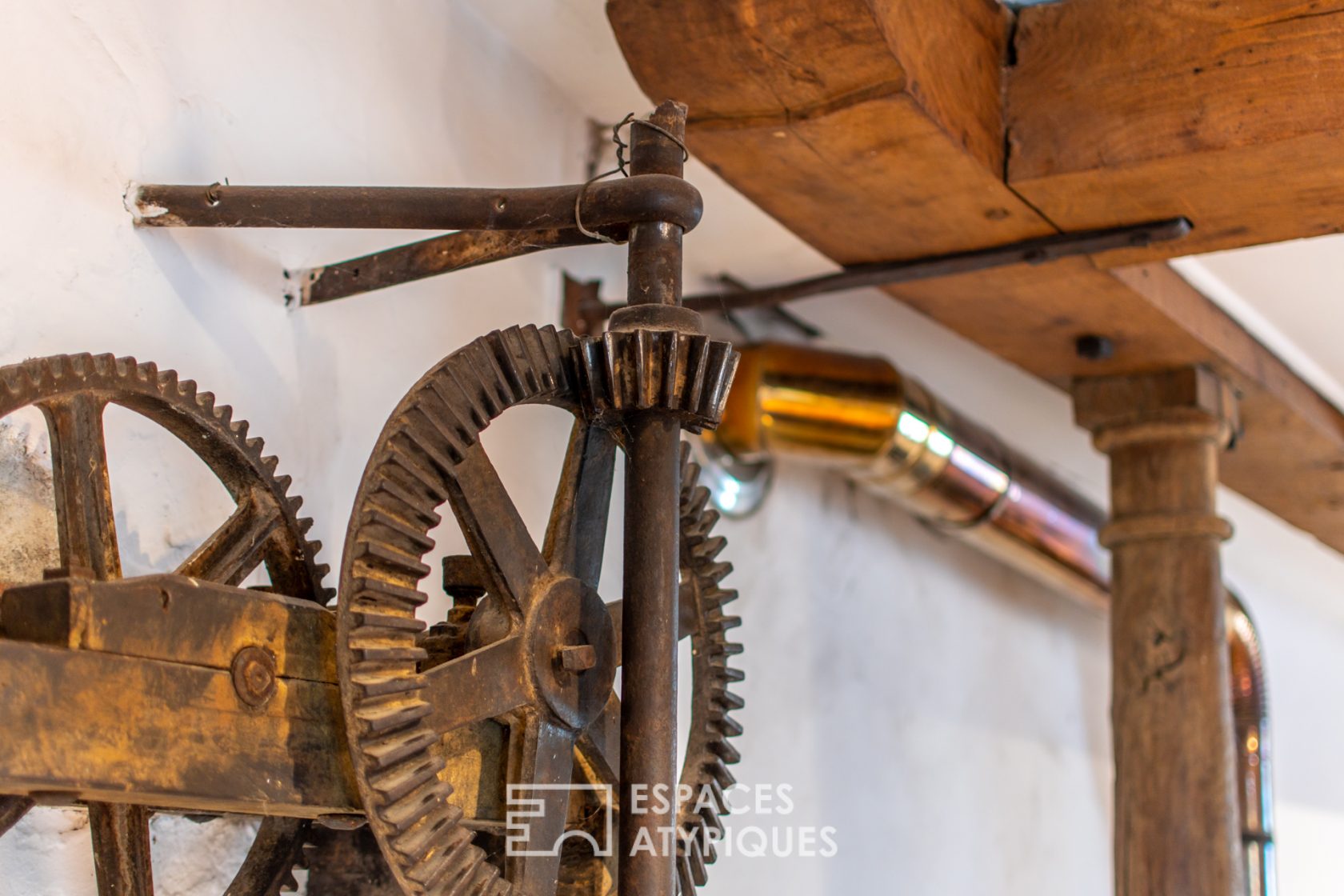 Ancien moulin dans un cadre naturel d’exception