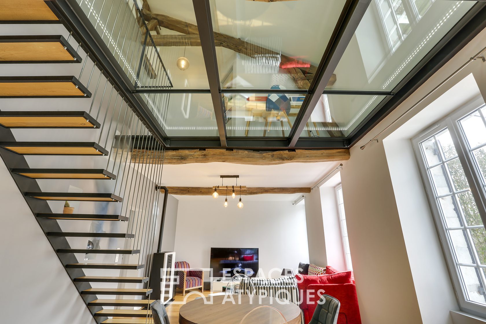 Duplex tout en transparence