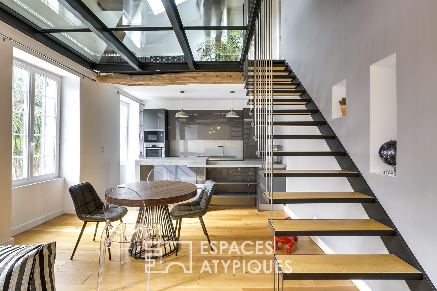 Duplex tout en transparence