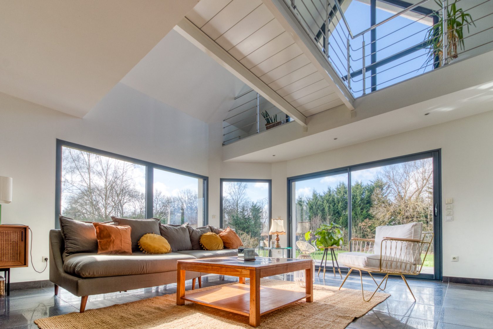 La lumineuse – contemporaine familiale au bord de l’eau