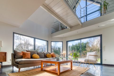 La lumineuse – contemporaine familiale au bord de l’eau