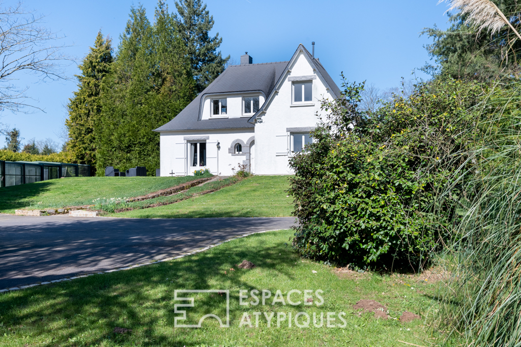 The vacation home PLECHATEL