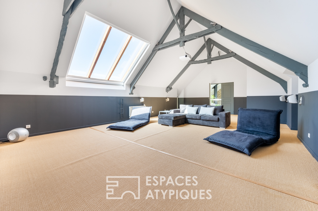 Manor house at the Saint-Malo golf course