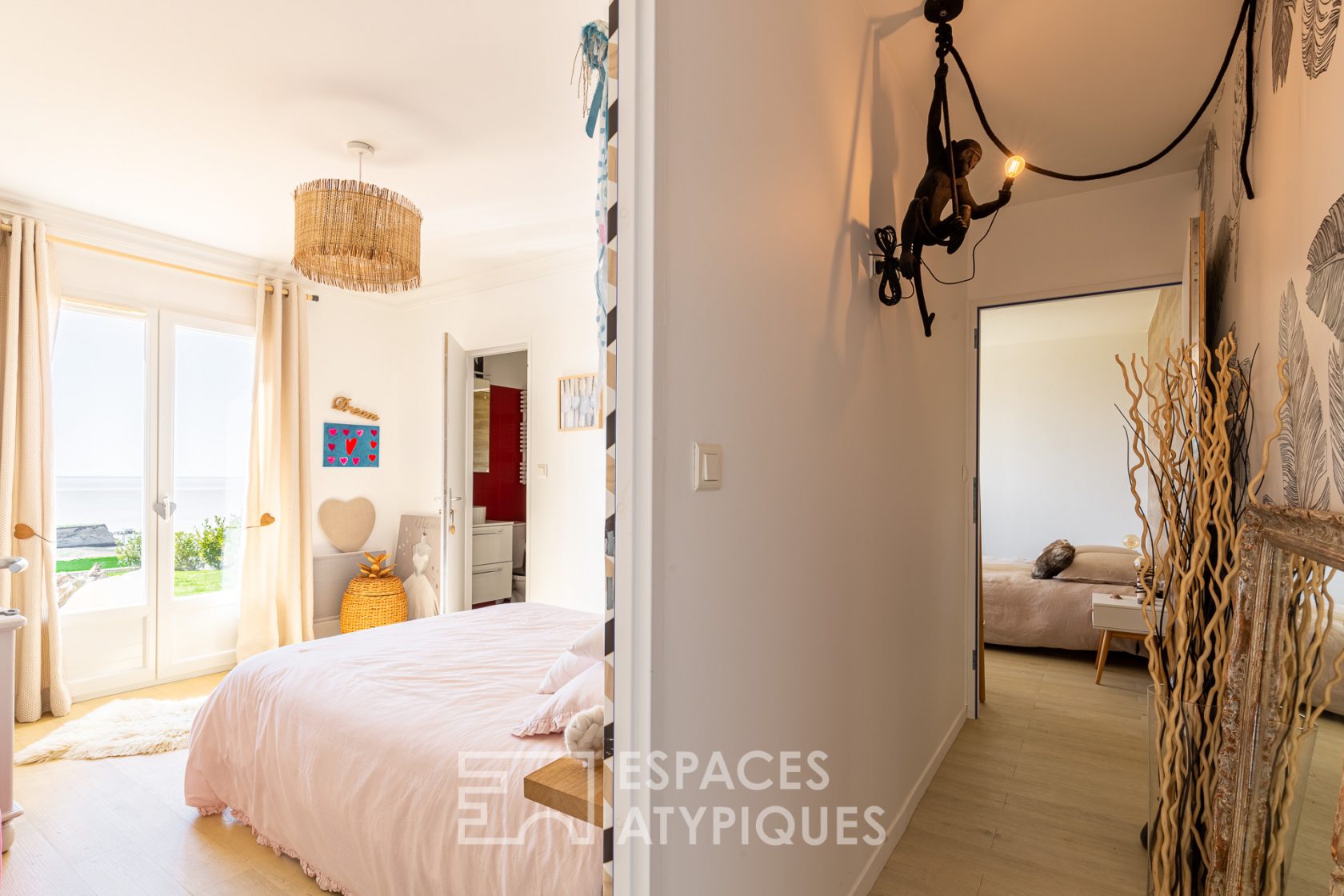 Contemporaine à la vue panoramique
