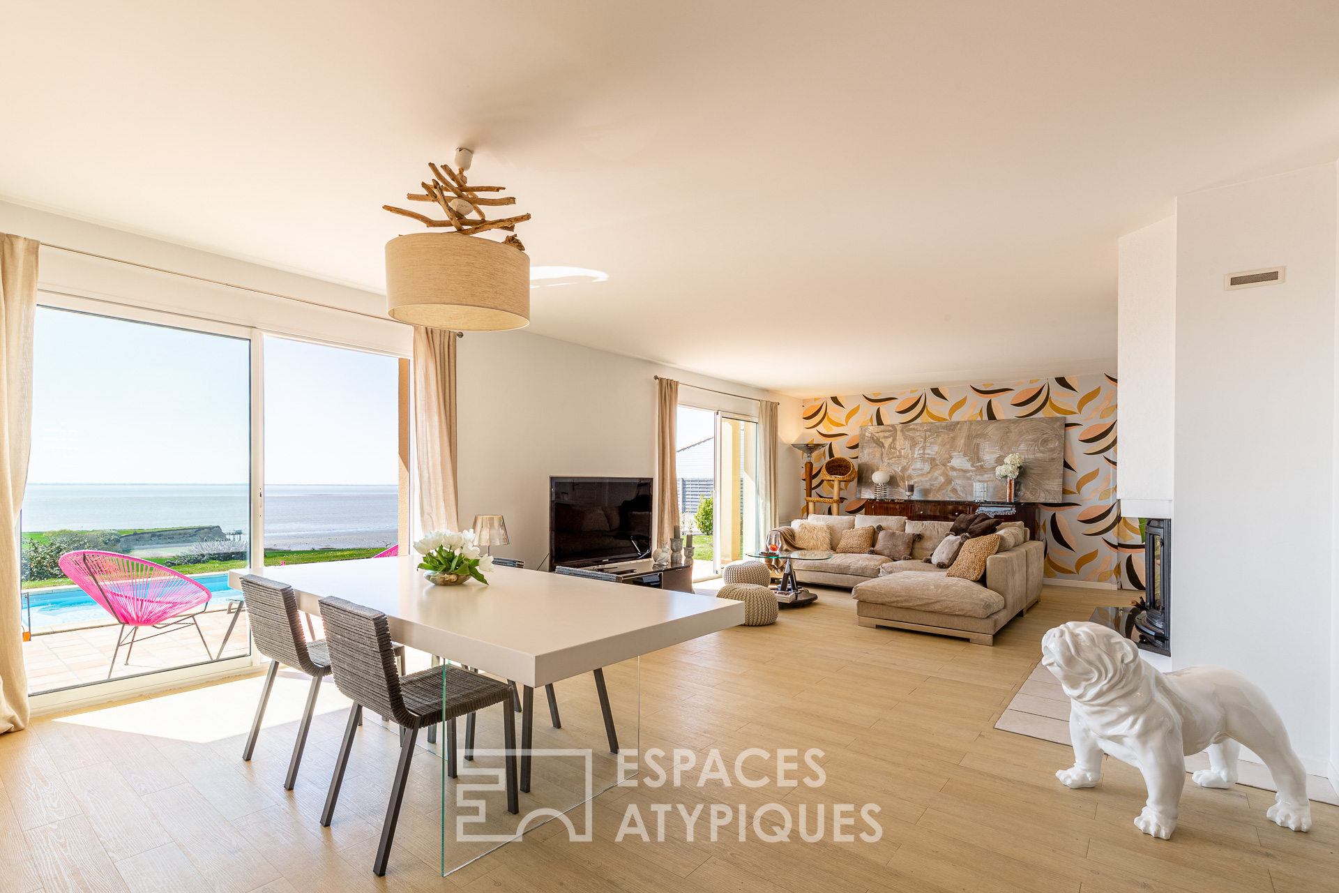 Contemporaine à la vue panoramique